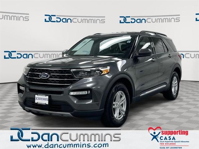 2020 ford explorer xlt