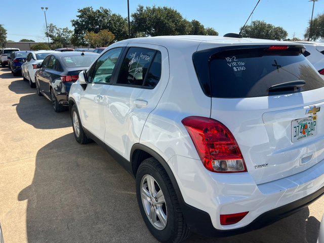 2021 chevrolet trax ls