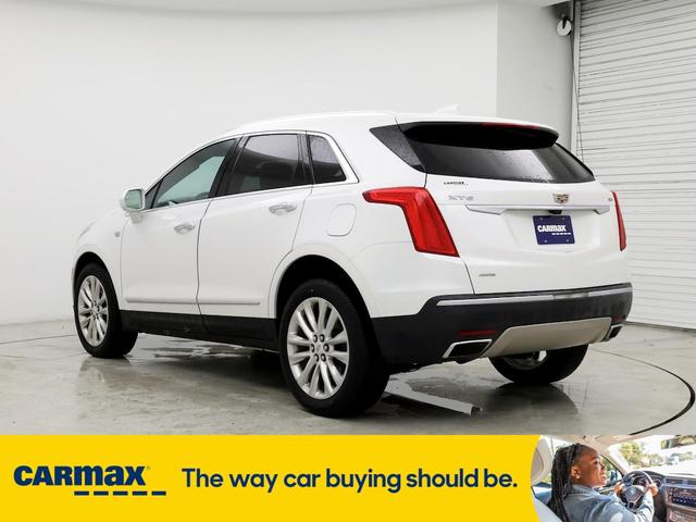 2017 cadillac xt5 platinum