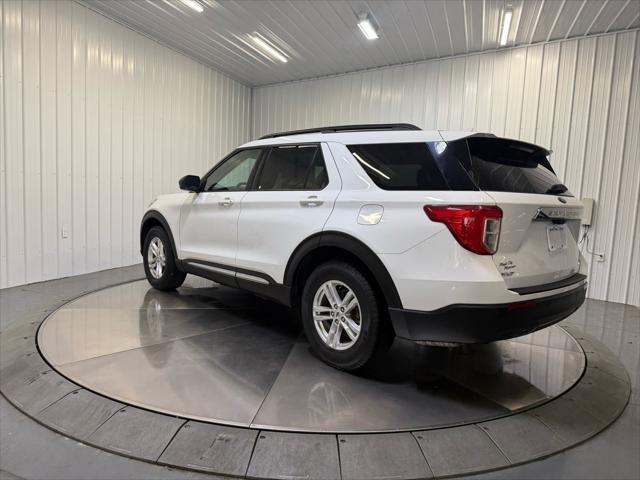 2020 ford explorer xlt 4wd