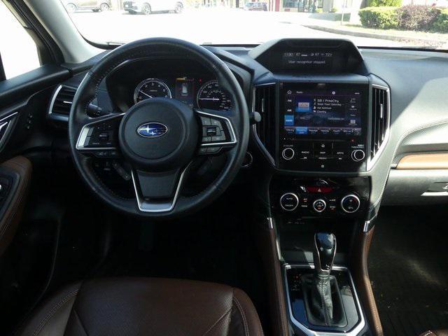 2021 subaru forester touring