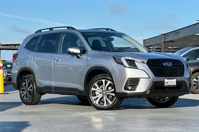 2024 subaru forester limited