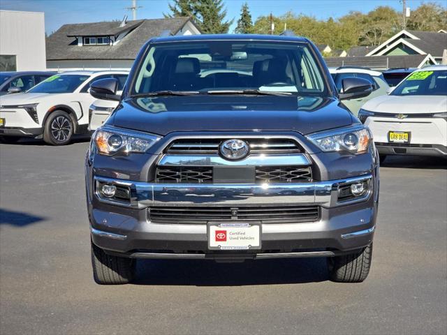 2022 toyota 4runner limited