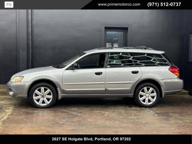 2006 subaru outback 2.5 i