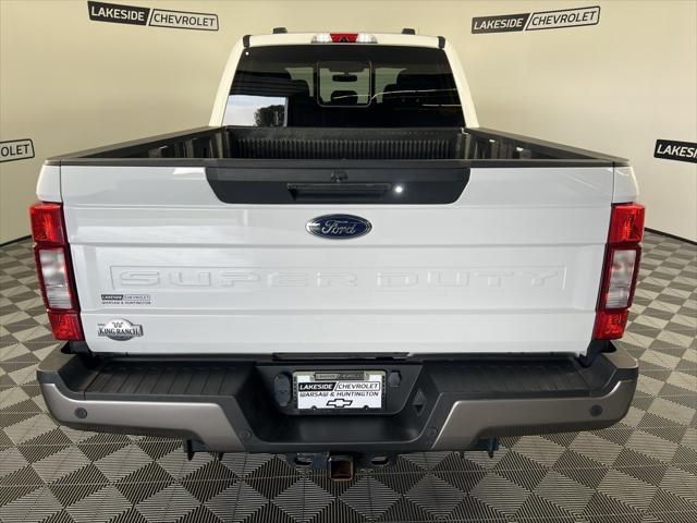 2021 ford f-250 king ranch