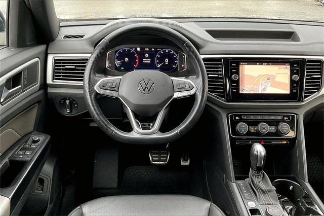 2021 volkswagen atlas cross sport 3.6l v6 sel r-line