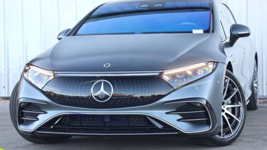 2022 Mercedes-Benz EQS