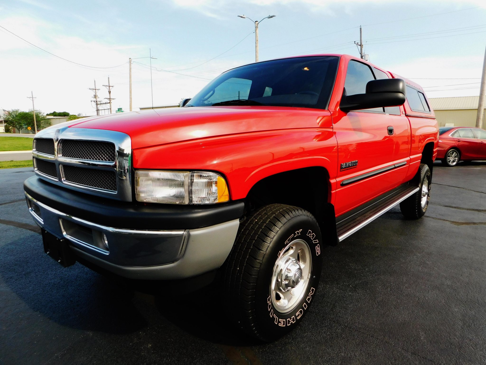 2001 dodge ram 2500 laramie slt cummins 4×4 6-speed