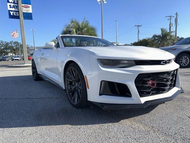 2018 chevrolet camaro zl1