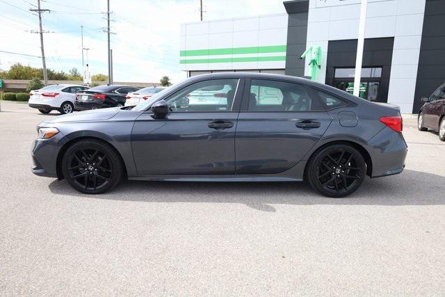2022 honda civic sport