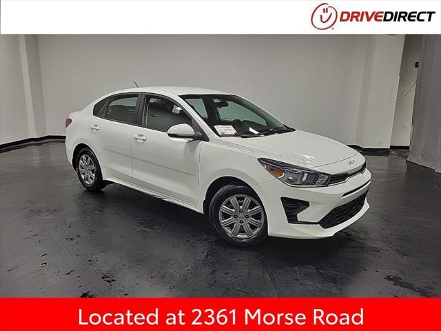2022 kia rio s