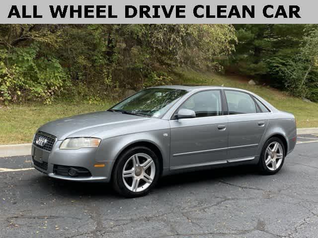 2008 audi a4 2.0t quattro