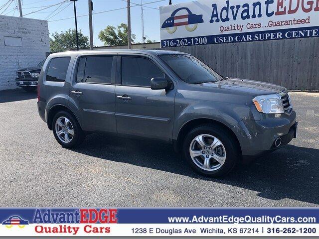 used 2012 honda pilot fwd ex-l wichita, ks 67214 for sale in wichita, kansas