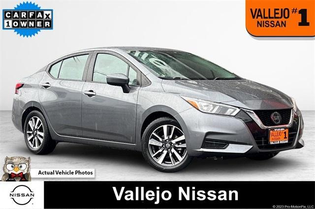 2021 nissan versa 1.6 sv