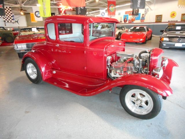 1930 all steel hot rod all ford powered