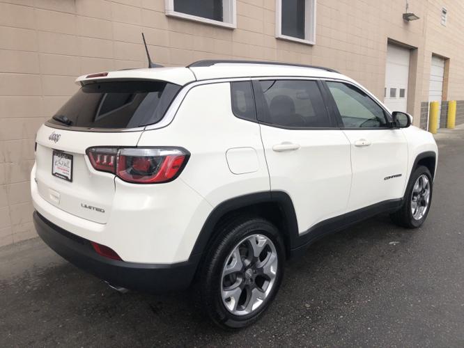 certified 2019 jeep compass 4wd limited boise, id 83709 for sale in boise, idaho