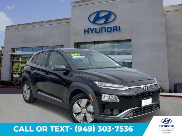 2021 hyundai kona ev sel