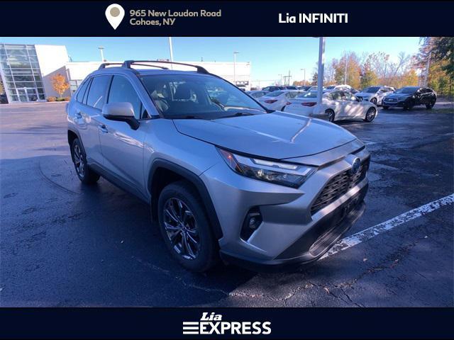 2022 toyota rav4 hybrid xle premium