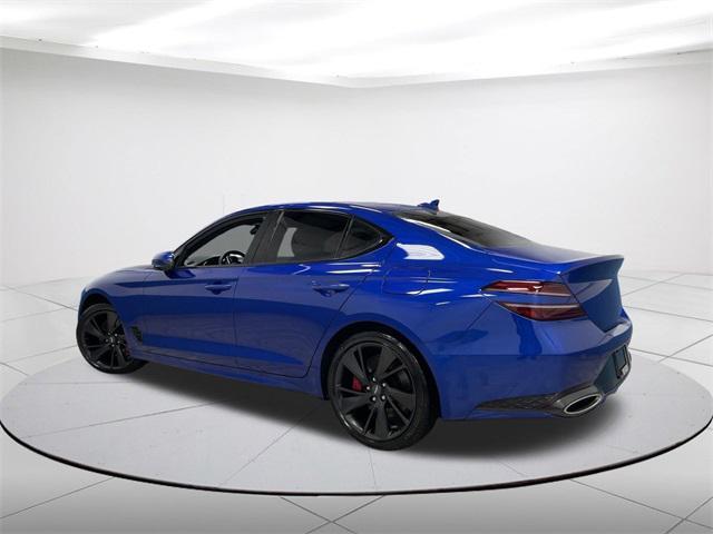 2023 genesis g70 3.3t awd