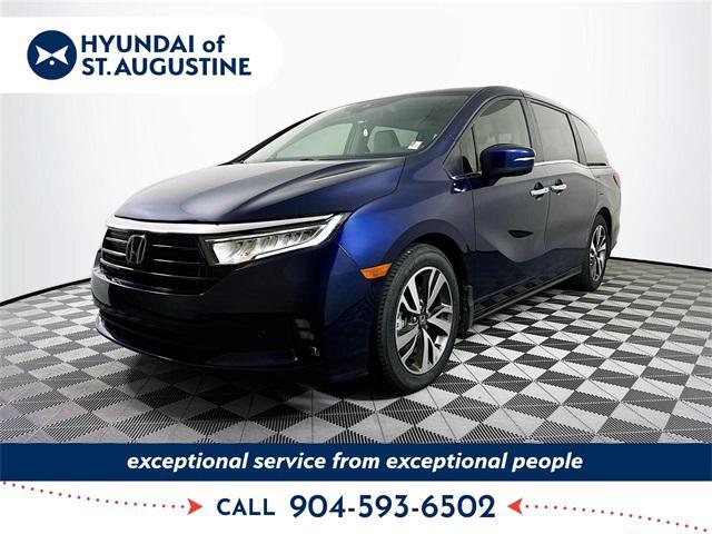 2023 honda odyssey touring