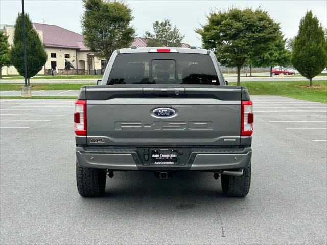 2021 ford f-150 lariat