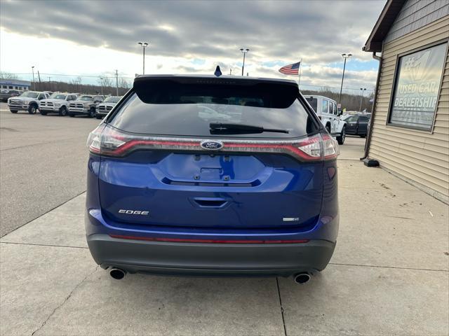 2015 ford edge se