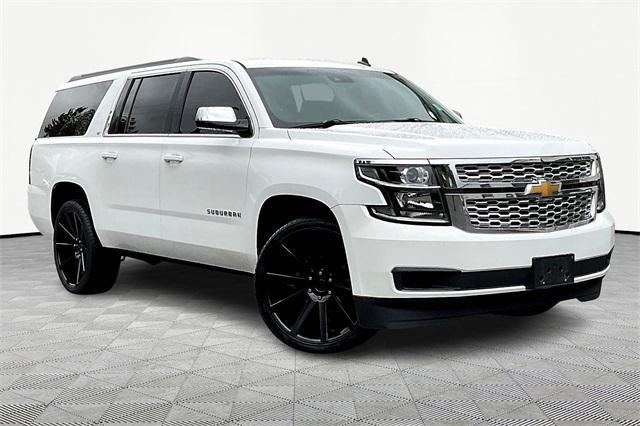2015 chevrolet suburban 1500 lt