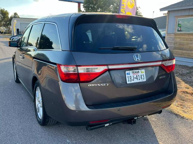 2012 honda odyssey touring