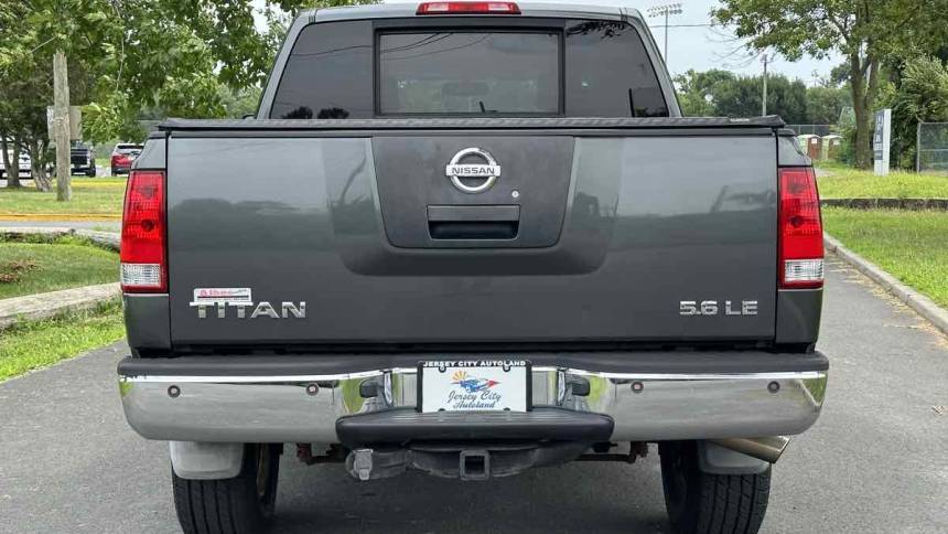 2006 nissan titan le