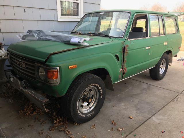 1987 toyota fj60 landcruiser - tons of great parts, some new, fj60 fj 60 toyota