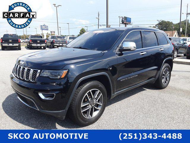 2019 jeep grand cherokee limited x
