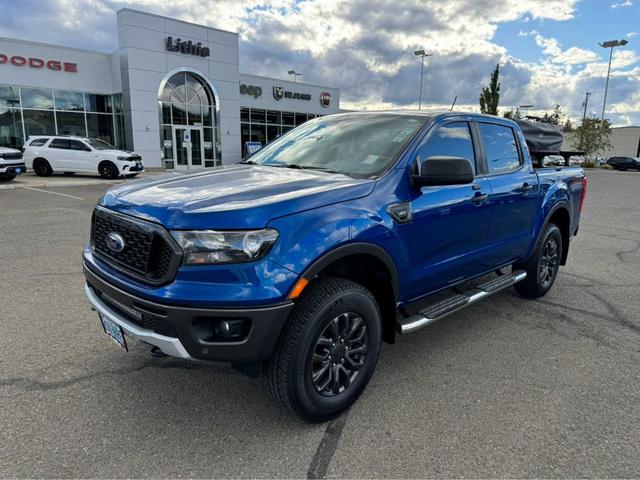 2019 ford ranger xlt