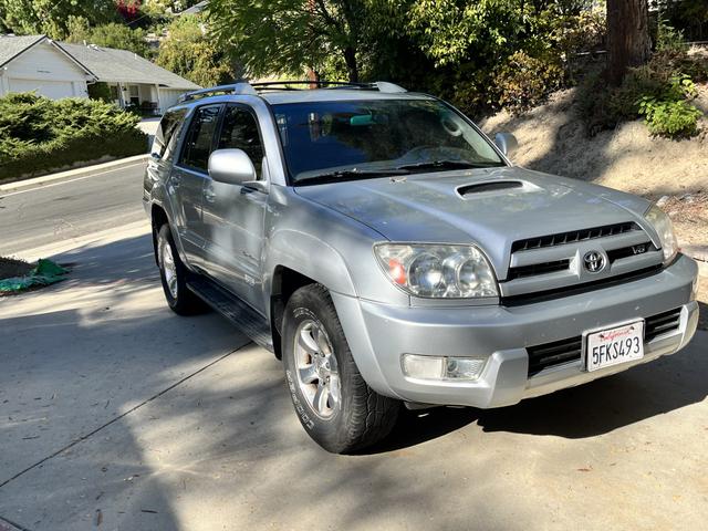 2004 toyota 4runner sport v8