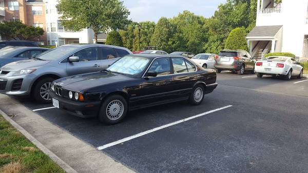 1994 525i bmw 5-series e34 "classic bimmer" (many new parts, new tires)