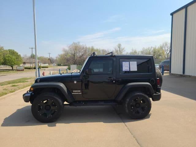 2017 jeep wrangler sport in ponca city, oklahoma