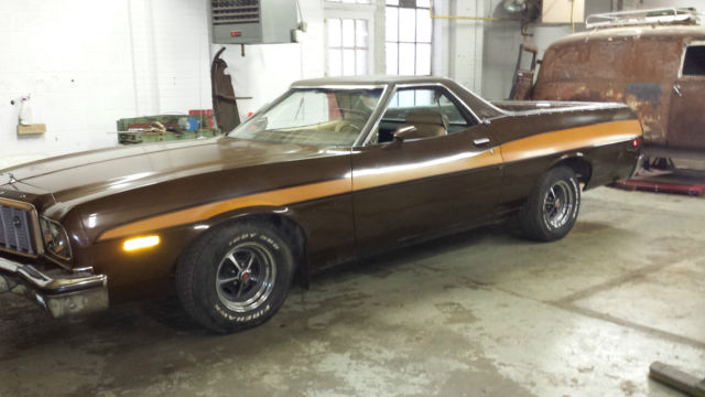 1974 ford ranchero gt standard cab pickup 2-door 6.6l