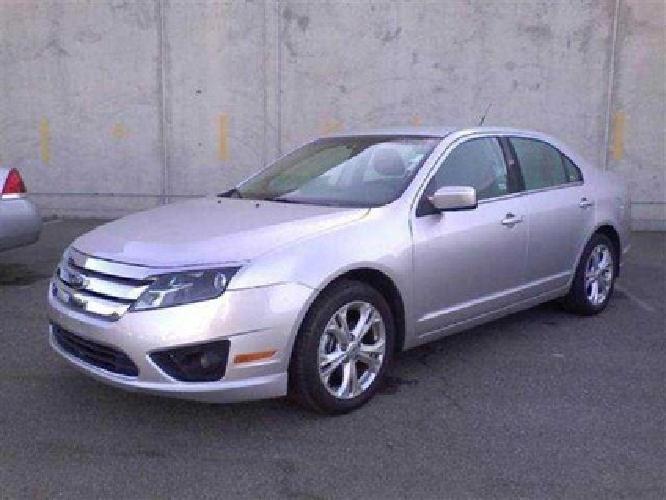 2012 ford fusion se sedan 4d in redwood city, ca