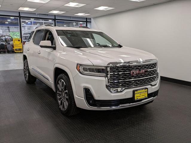 2021 gmc acadia denali