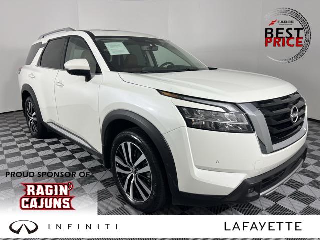 2023 nissan pathfinder platinum fwd