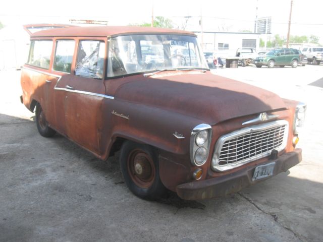 1960 international harvester