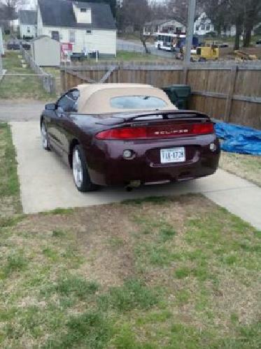 hi i have a 1999 mitsubishi eclipse gs non turbo spider in richmond, va