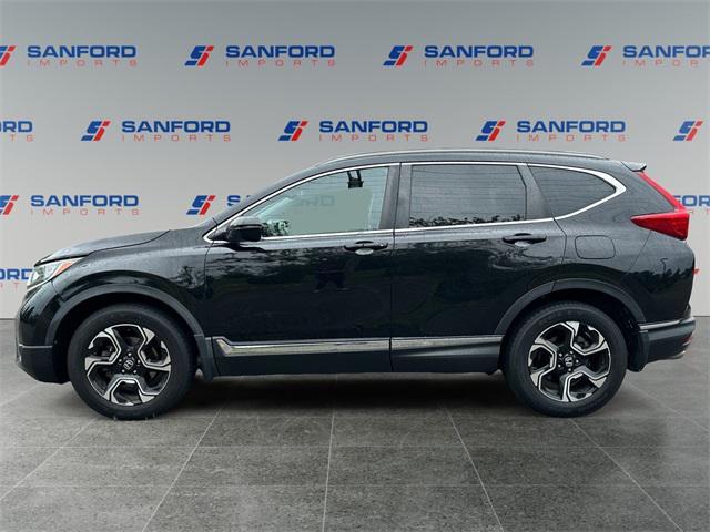 2018 honda cr-v touring