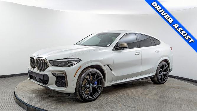used 2020 bmw x6 m50i