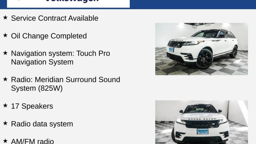 2019 land rover range rover velar p250 r-dynamic se