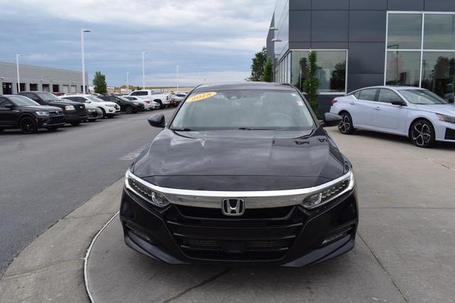 2018 honda accord ex