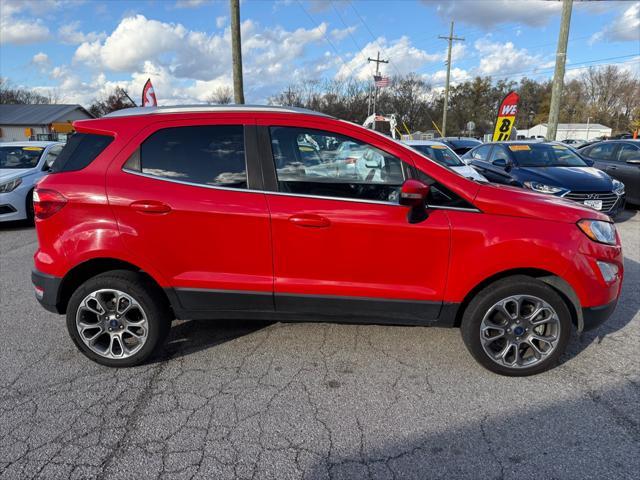 2020 ford ecosport titanium