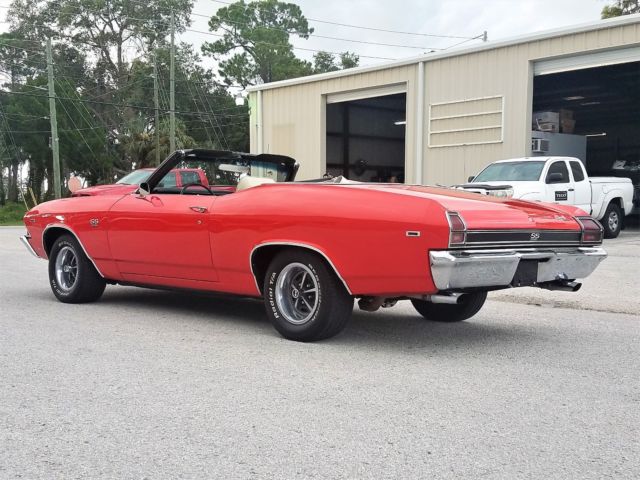 1969 chevrolet chevelle ss396 convertible ,number matching drive train