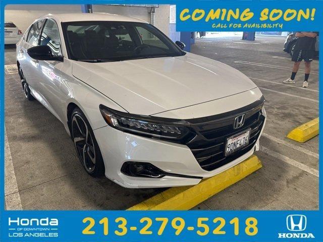 2022 honda accord sedan
