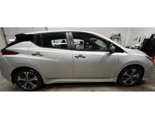 2019 nissan leaf sv