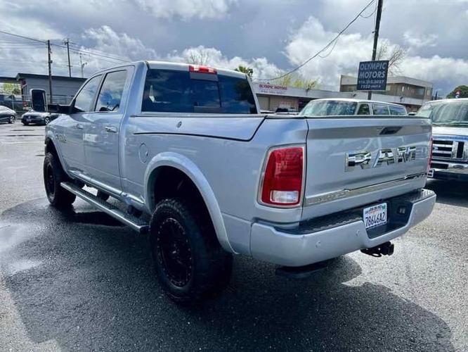 2016 ram 2500 crew cab in sacramento, california
